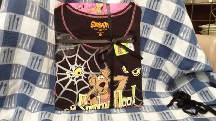 Happy Halloween - 2 pc set Sz S ( 3-5 ) - Scooby-Doo