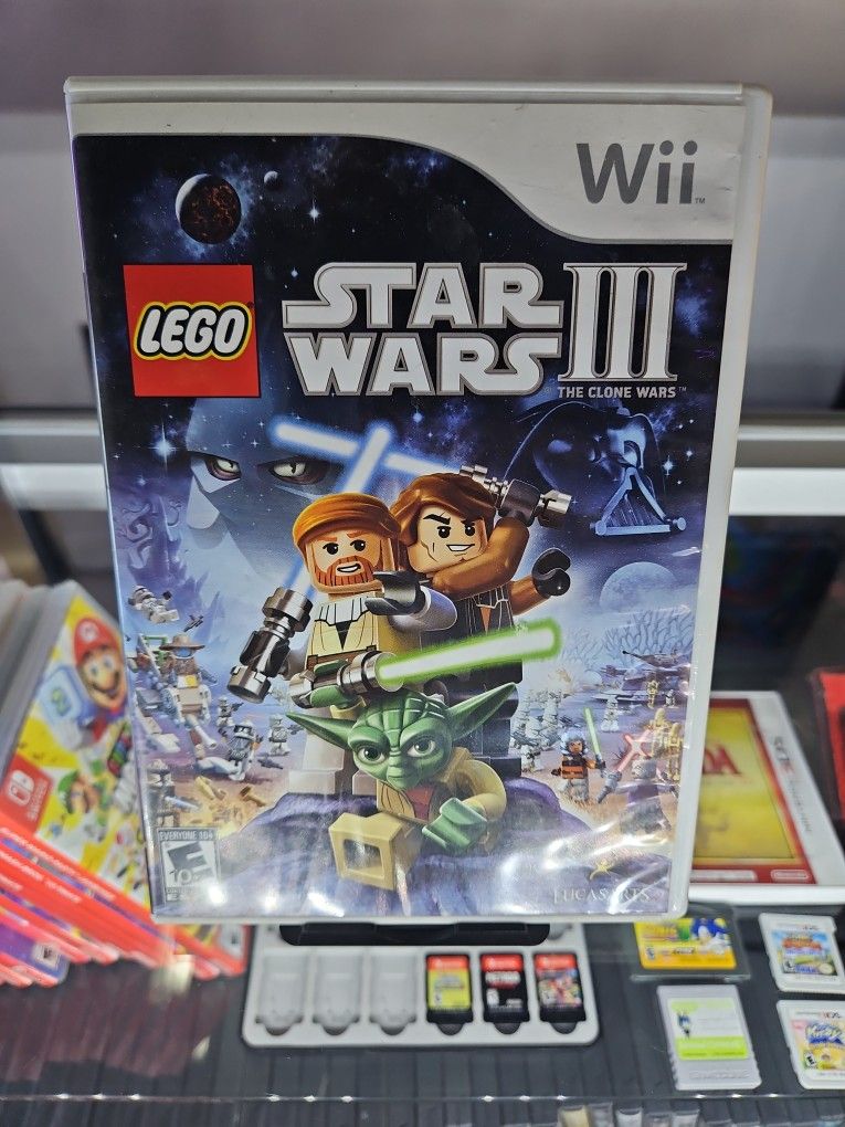 Lego Star Wars III: The Clone Wars