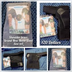 Brand New Shoulder Brace Size- XXL 