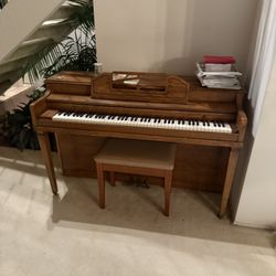 Upright Piano