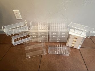 Acrylic Organizers