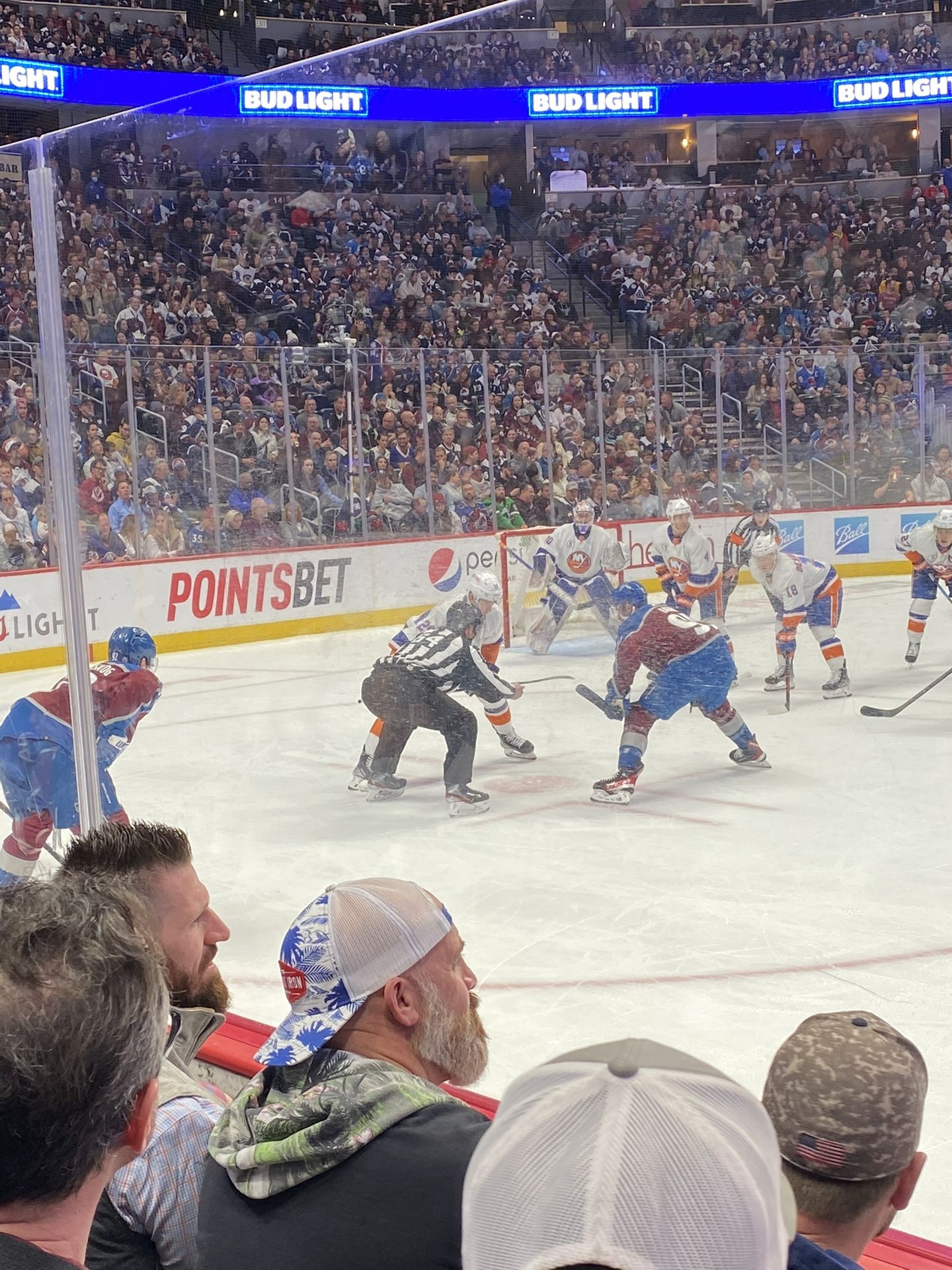 Avalanche vs Golden Knights