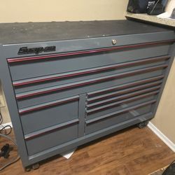 55" 10-Drawer Double-Bank Classic Series Three Extra Wide Drawer Roll Cab with Power Drawer and SpeeDrawer