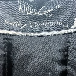 Willie Gee Harley Davidson Women's Leather Jacket 