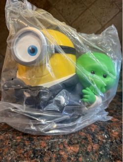 Minions & Monsters popcorn bucket MAKE OFFER