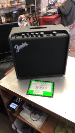 1003 Fender MUSTANG LT25 CORDED 120v 25watt Guitar Amp W/ Power Cord 565642