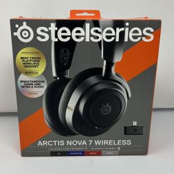 SteelSeries Arctis Nova 7 Wireless Gaming Headset