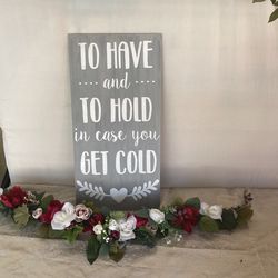 New Wedding Arch Backdrop Swag And Sign