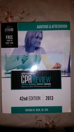 Accounting textbooks