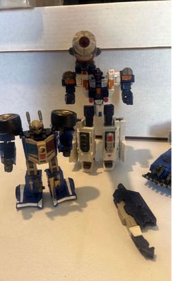 Transformers Lot