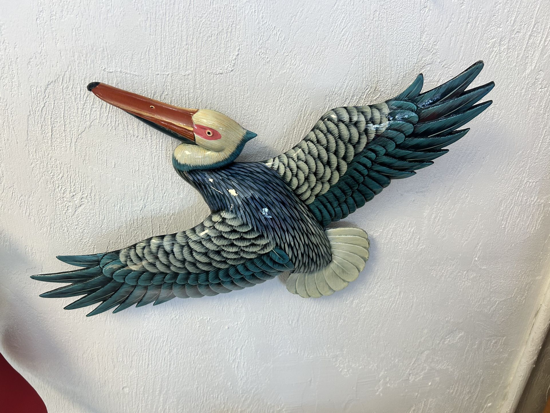 New Resin 18” Flying Pelican