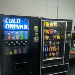 Vending Machines And Locations Available 