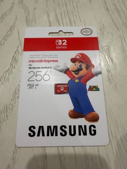 Nintendo 256GB microSD Express