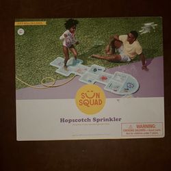 Sun Squad Hopscotch Sprinkler