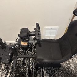 Playseat Evolution Pro Racing Sim Setup