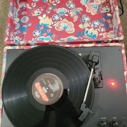 Crosley Portable Turntable 