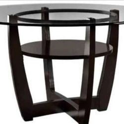Glass Top Table 