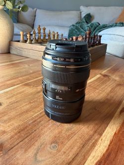 Canon 85mm Lens