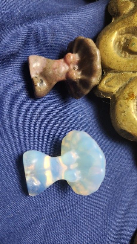 Carved &pished Crystals