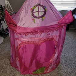 Toddler Princess Tent