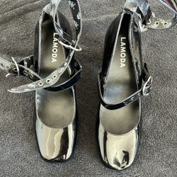 Lamoda black heels