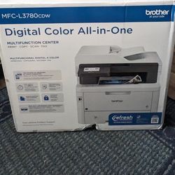 BROTHER Digital Color Laser Printer 