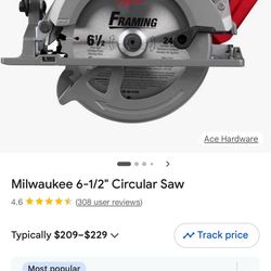 Milwaukee tools used but work great