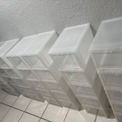 The Container Store Drop-Front Shoe Box Case