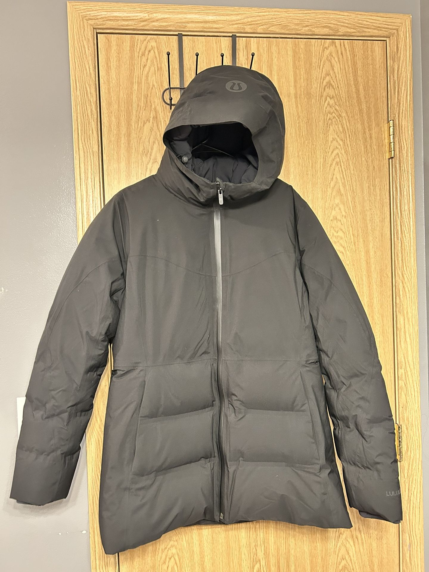 Lululemon puffer winter jacket
