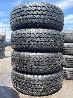 P275/65/R18      Set of 4