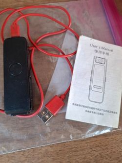 Mini cordless spy camera