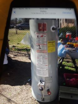 Termotanque para agua caliente