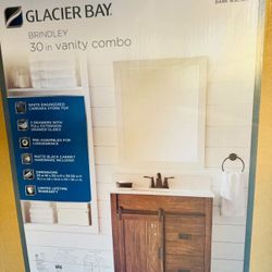 brand new sink cabinet.