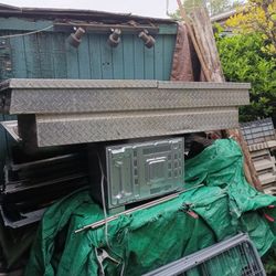 Aluminum Truck Bed Box