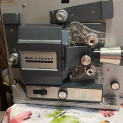 Bell Howell 8 Miller Meter Projector
