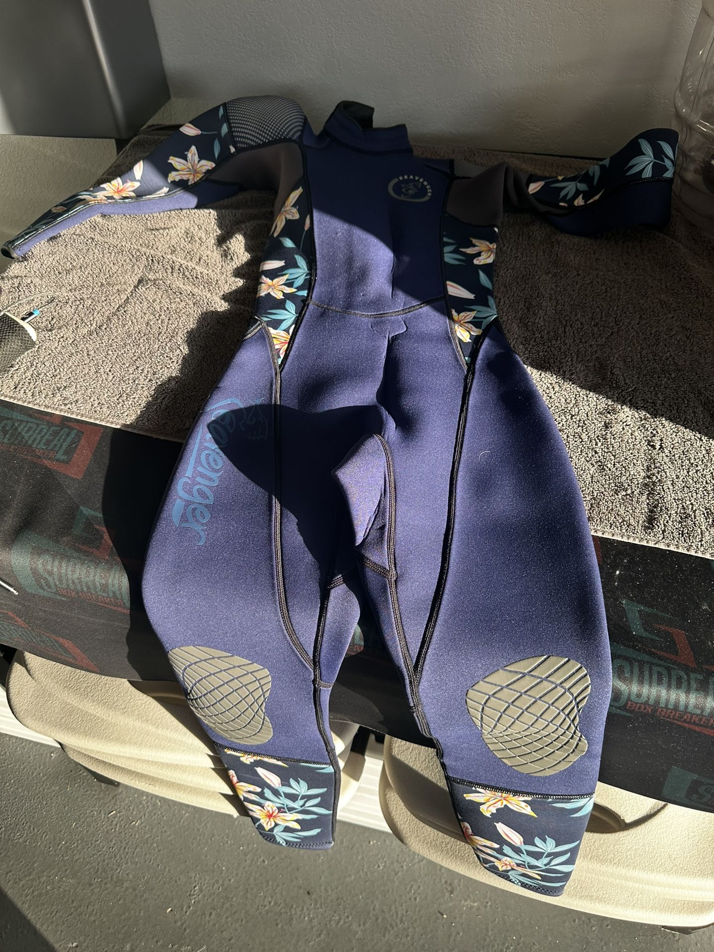 Seavenger Alpha 3mm Neoprene Fullsuit Wetsuit