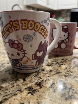 Large Coffee Mug Hello Kitty