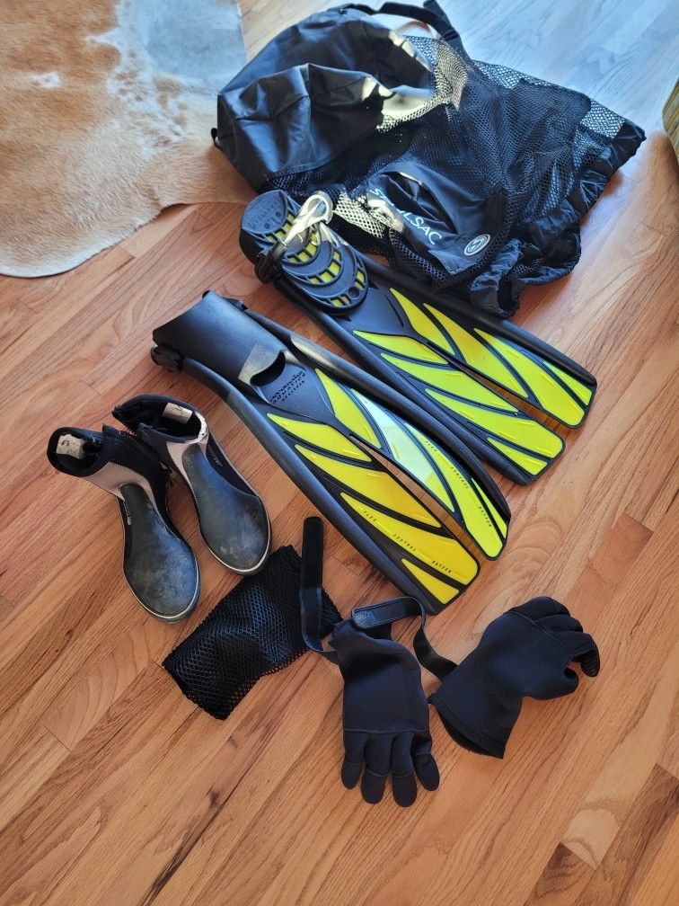 Scuba/snorkel Gear