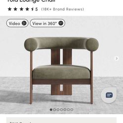 Rove Concepts Tola Lounge Chair (sage)