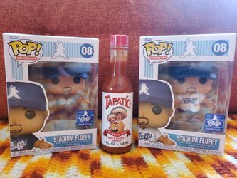 Fluffy Dodger Stadium Merchandise