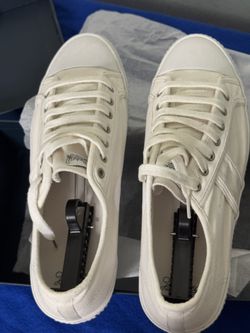 White Mens Sneakers 