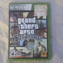 GTA San Andreas Xbox 360