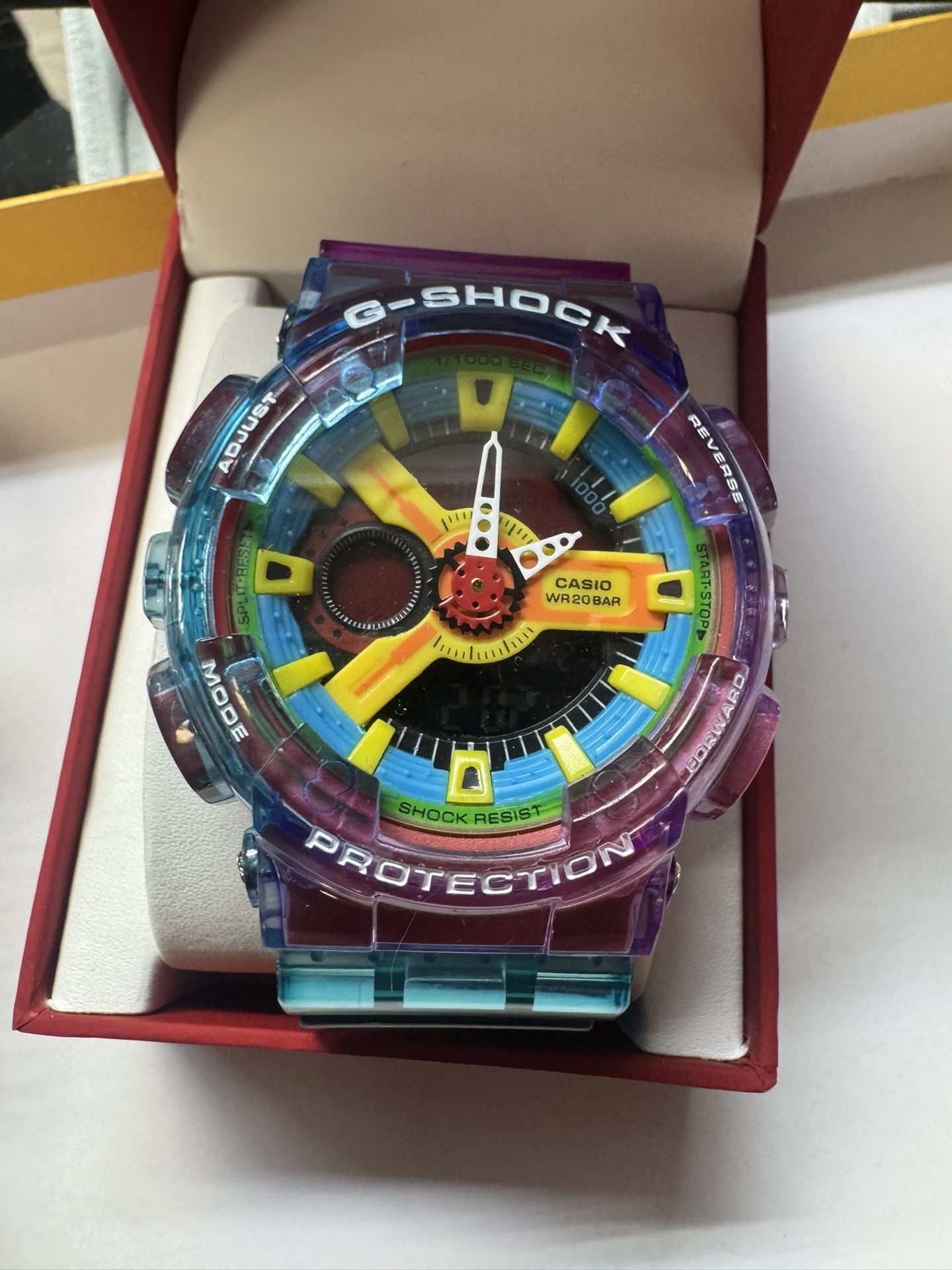 New G Shock Watch
