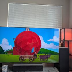 Sony Bravia 65" 4k@60fps