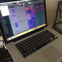 2012 MacBook Pro 15” i7 Retina Musicians Producers Special