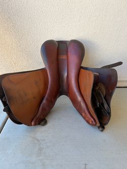 English Saddle