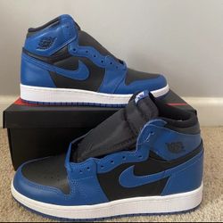 Jordan 1 High Og Marina Blue New In Box 