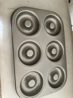 6-Cavity Nonstick Donut Baking Pan