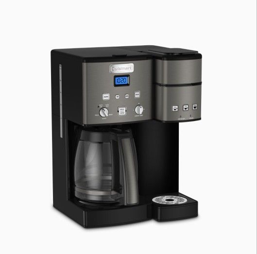 Cuisinart Coffee Maker Stainless Steel/Hot Water Tea for Sale in Oceanside,  CA - OfferUp