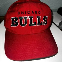 Chicago bulls hotsell starter hat